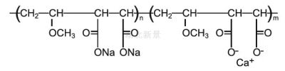 Poly( methyl vinyl ether/maleic acid) mixed salts copolymer (MP series)